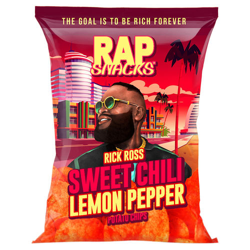 Rap Snacks Rick Ross Sweet Chilli Lemon Pepper