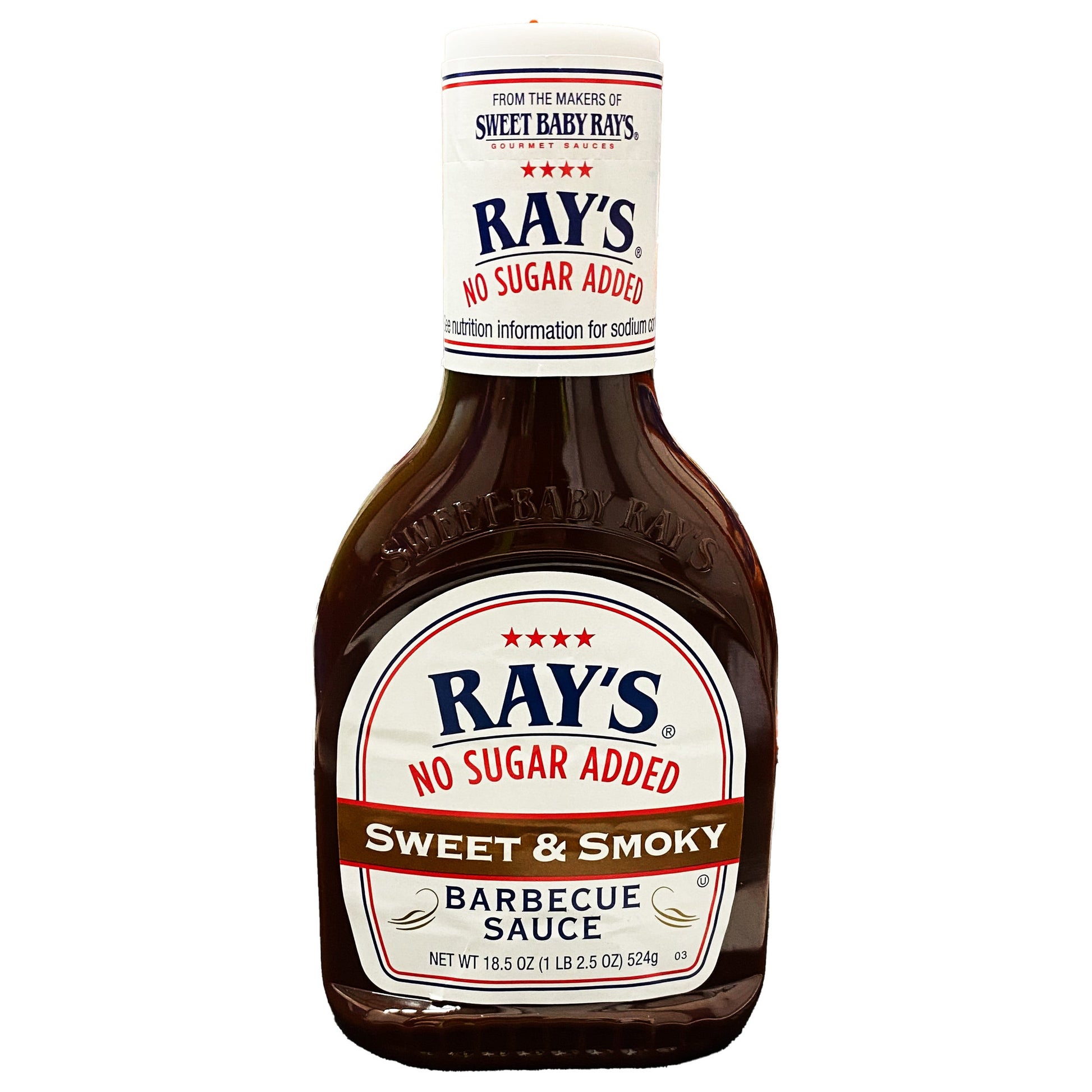 Ray's Barbecue Sauce No Added Sugar Sweet & Smoky