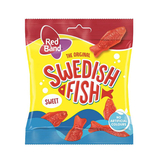 Red Band Swedish Fish
