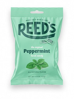 Reed's Hard Candy Peppermint (12 x 177g)
