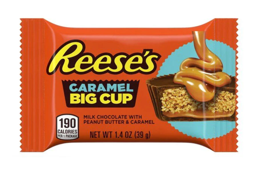 Reese's Peanut Butter Big Cup Caramel