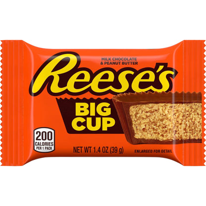 Reese's Peanut Butter Big Cup (16 x 39g) - AmerikaanseGroothandel