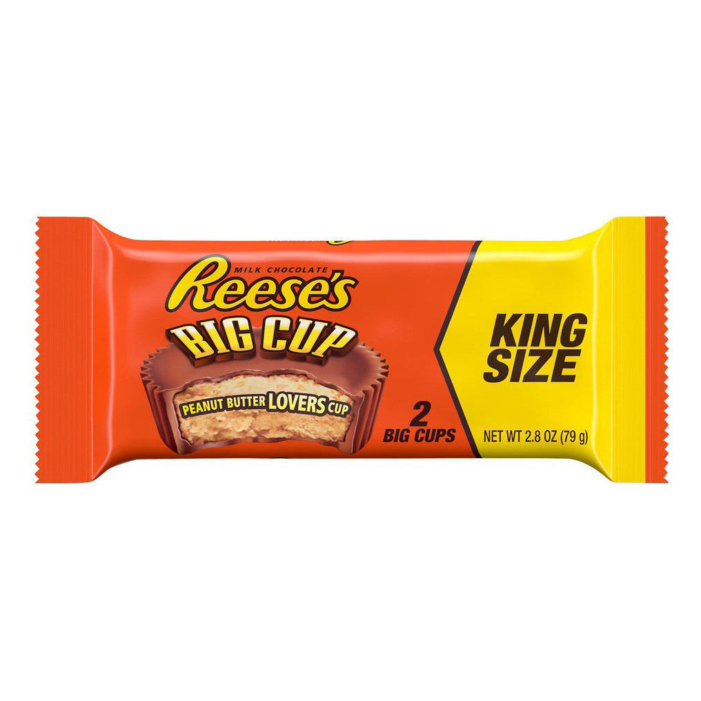 Reese's Peanut Butter Big Cup King Size (16 x 79g) - AmerikaanseGroothandel