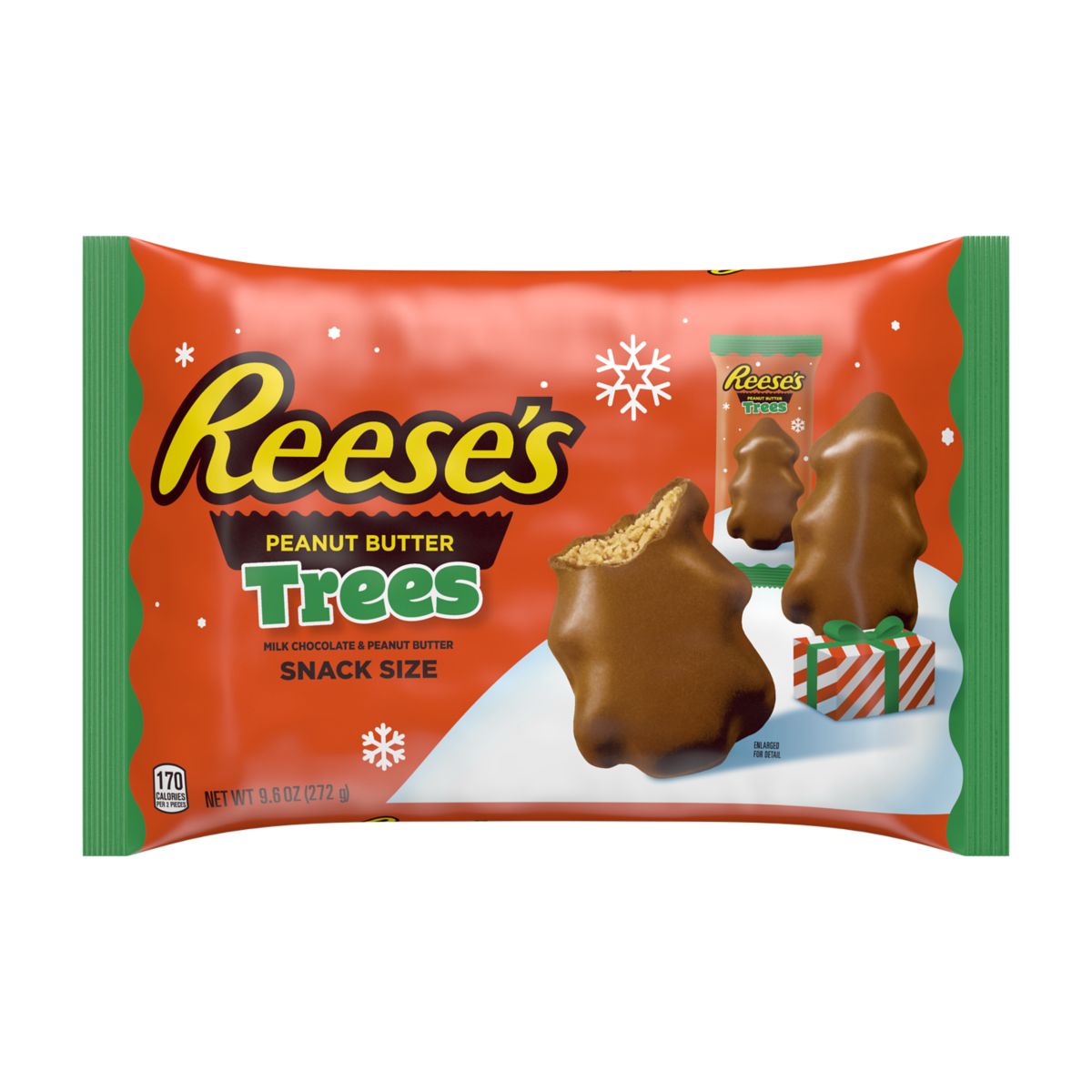 Reese's Christmas Trees Snack Size