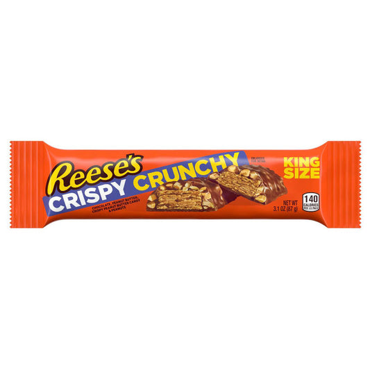 Reese's Bar Crispy Crunchy King Size (18 x 88g)