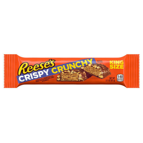 Reese's Bar Crispy Crunchy King Size (18 x 88g) - AmerikaanseGroothandel