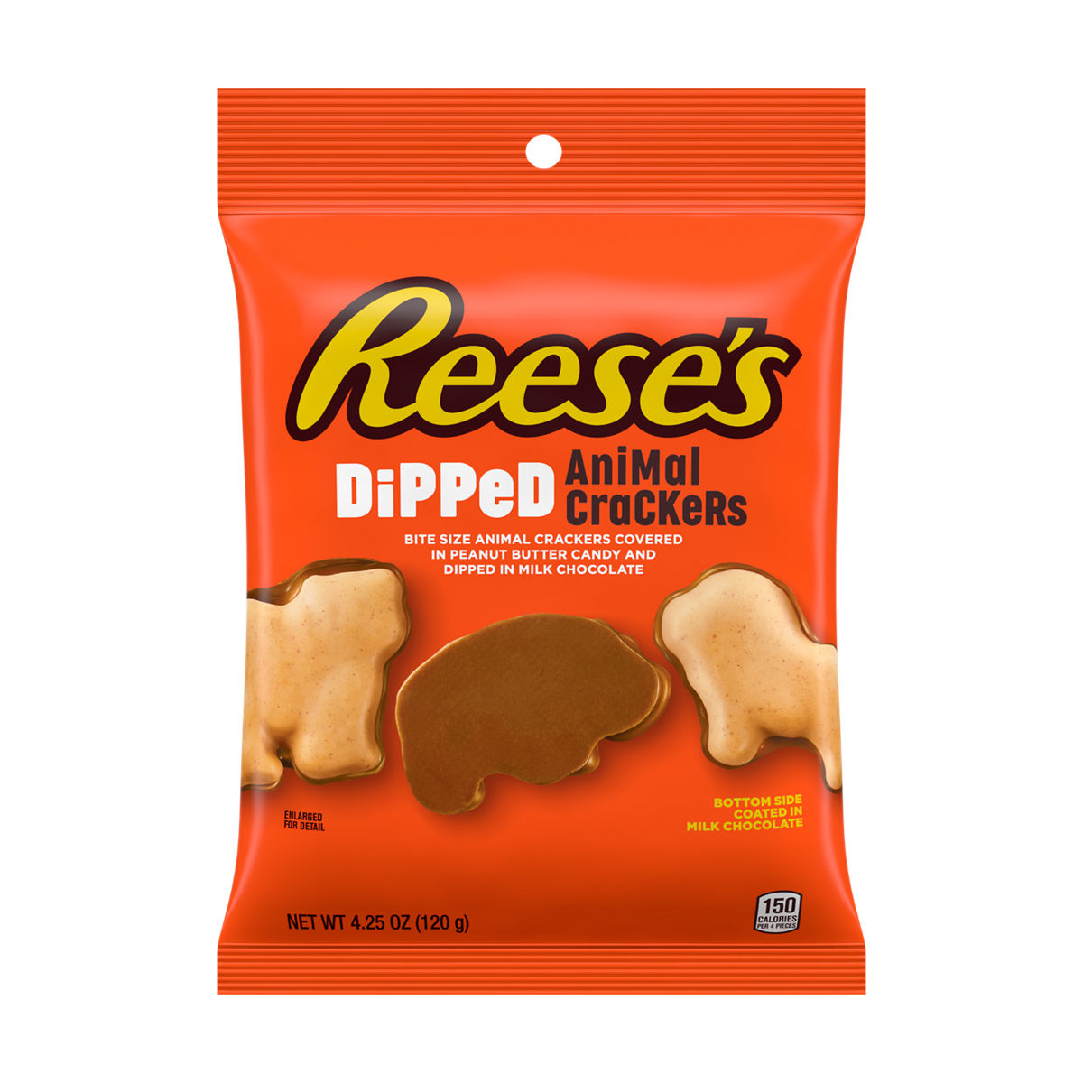 Reese's Dipped Animal Crackers (12 x 120g) - AmerikaanseGroothandel