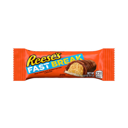 Reese's Bar Fast Break (18 x 51g) - AmerikaanseGroothandel