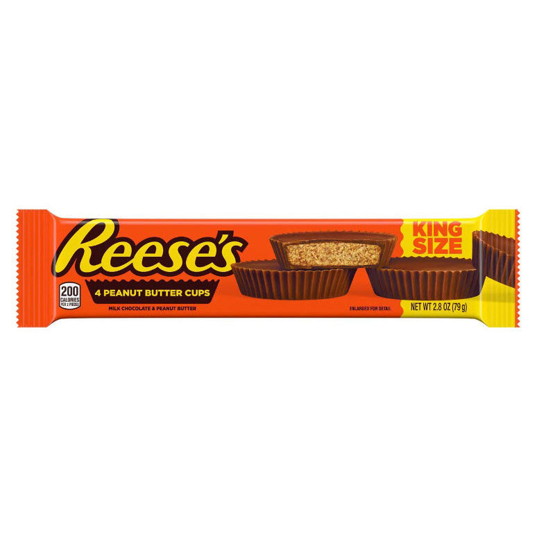 Reese's Peanut Butter Cups King Size (24 x 79g) - AmerikaanseGroothandel