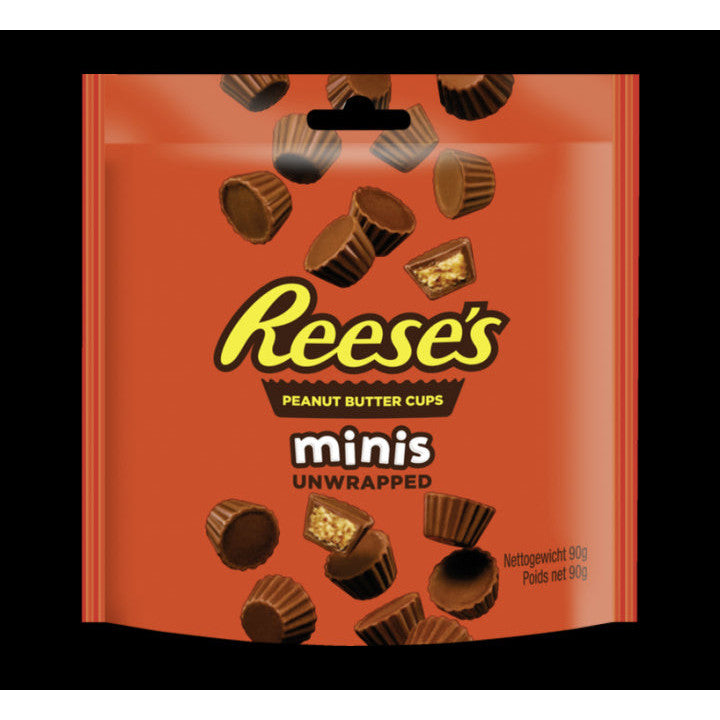 Reese's Minis Peanut Butter Cups (30 x 90g)