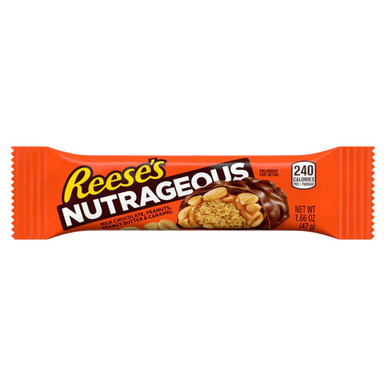 Reese's Bar Nutrageous (18 x 47g) - AmerikaanseGroothandel.nl