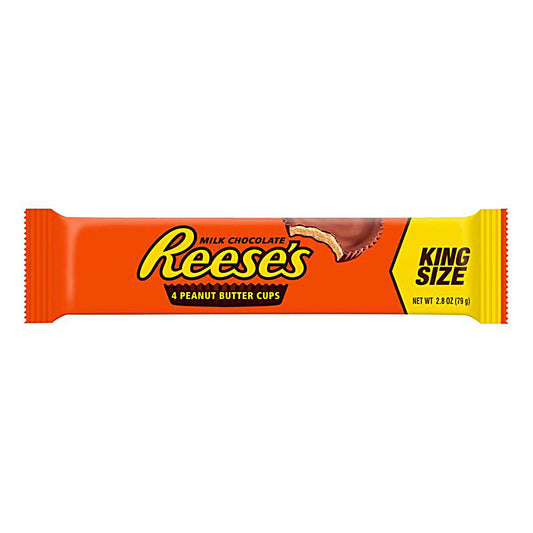 Reese's Peanut Butter Cups King Size 4 Pack (24 x 79g)