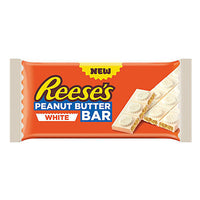 Reese's Peanut Butter Bar White (16 x 90g) - AmerikaanseGroothandel