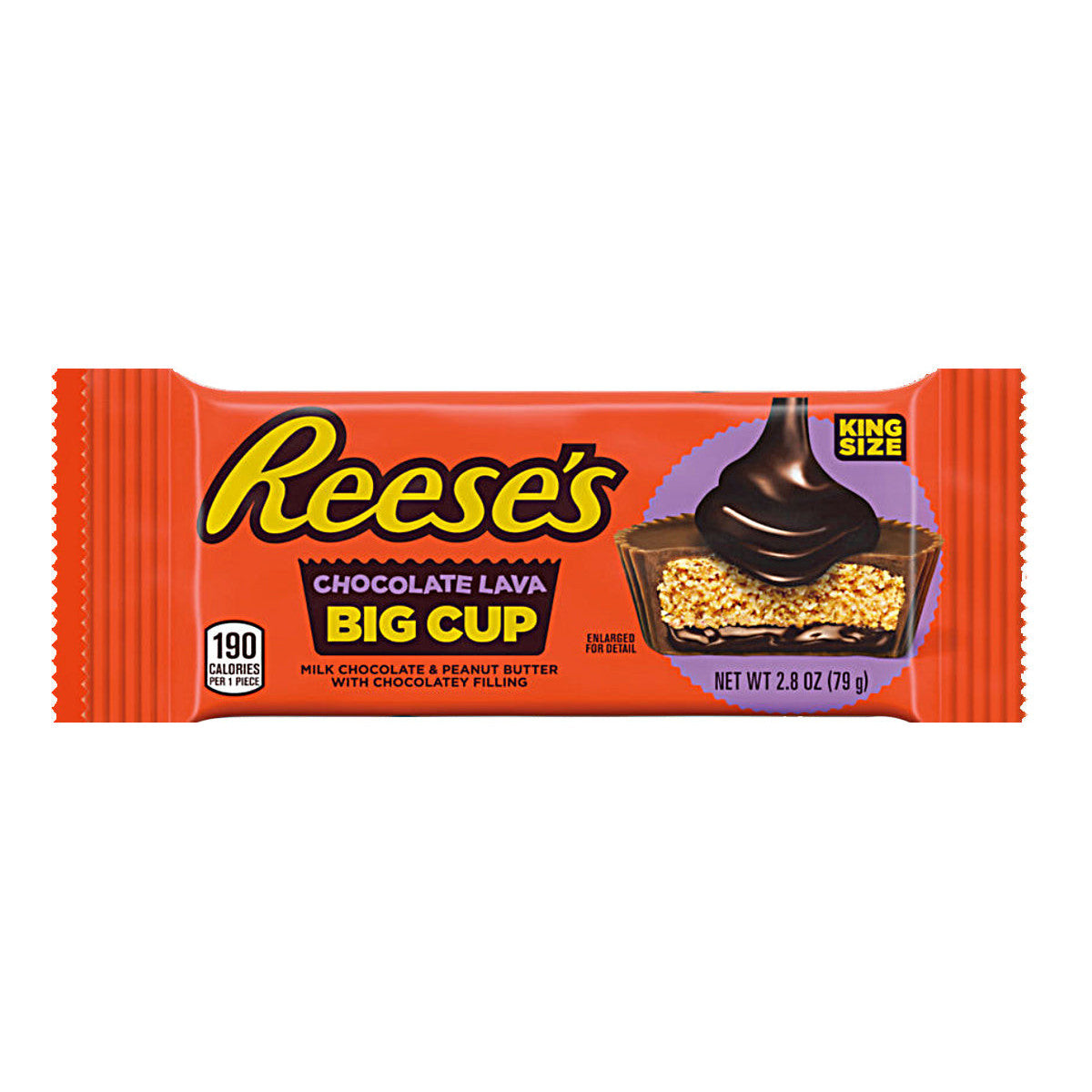 Reese's Peanut Butter Big Cup Chocolate Lava King Size