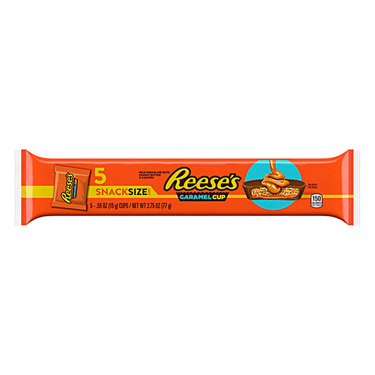 Reese's Peanut Butter Caramel Cup 5 Snack Size