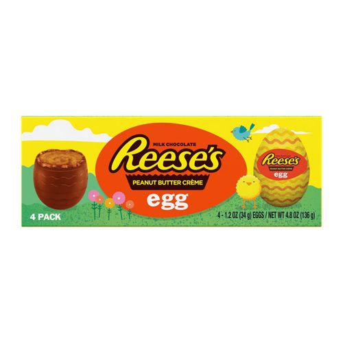 Reese's Peanut Butter Crème Egg 4 Pack
