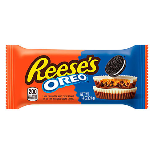 Reese's Peanut Butter Cup With Oreo