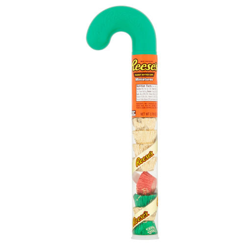 Reese's Peanut Butter Cups Miniatures Candy Cane