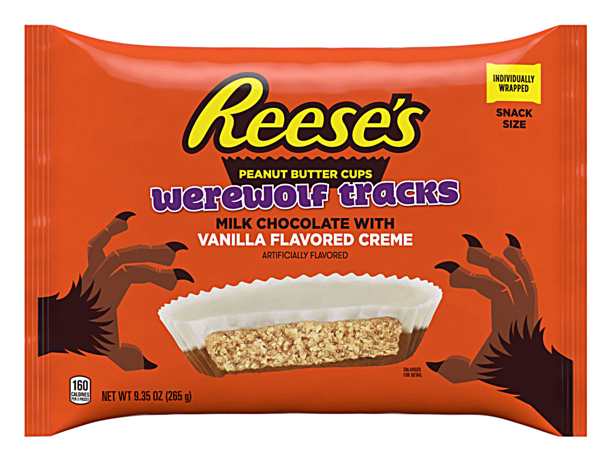 Reese's Peanut Butter Cups Werewolf Tracks (18 x 265g)