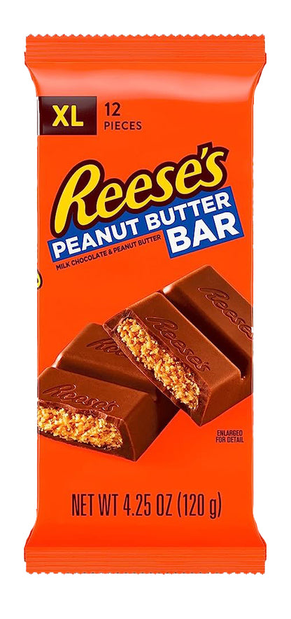 Reese's Bar Milk Chocolate Peanut Butter XL