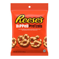 Reese's Dipped Pretzels Peanut Butter (12 x 120g) - AmerikaanseGroothandel
