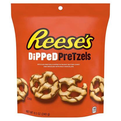 Reese's Dipped Pretzels (6 x 241g) - AmerikaanseGroothandel