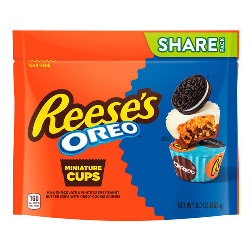 Reese's Peanut Butter Miniature Cups With Oreo Share Pack