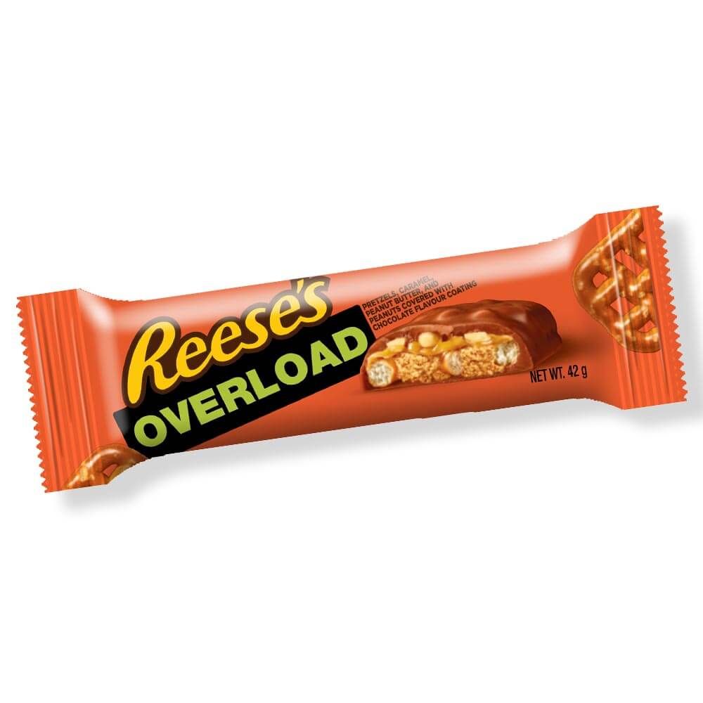 Reese's Bar Overload (18 x 42g) - AmerikaanseGroothandel.nl