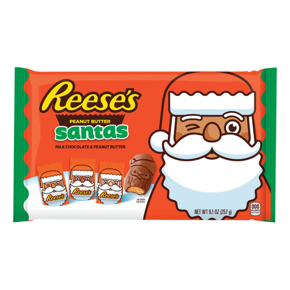 Reese's Peanut Butter Santas