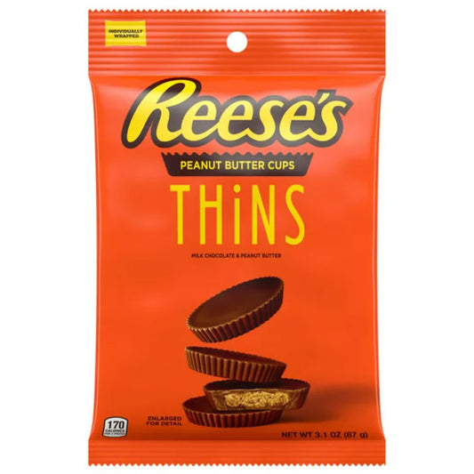 Reese's Peanut Butter Cups Thins (8 x 88g)