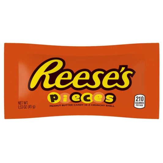 Reese's Pieces (18 x 43g) - AmerikaanseGroothandel.nl