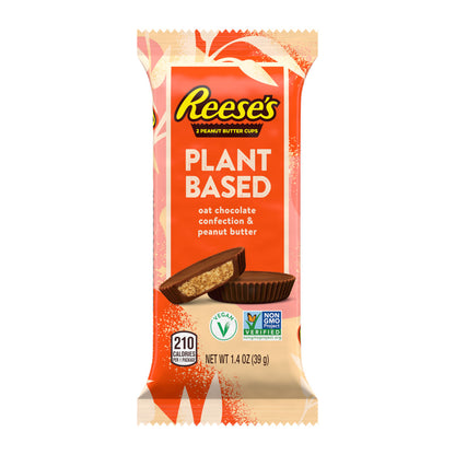 Reese's Peanut Butter Cups Plant Based (12 x 40g) - AmerikaanseGroothandel