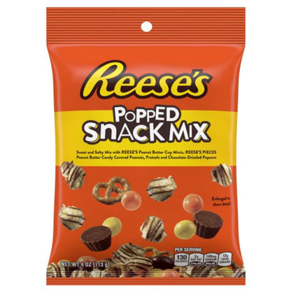 Reese's Popped Snack Mix (12 x 113g) - AmerikaanseGroothandel