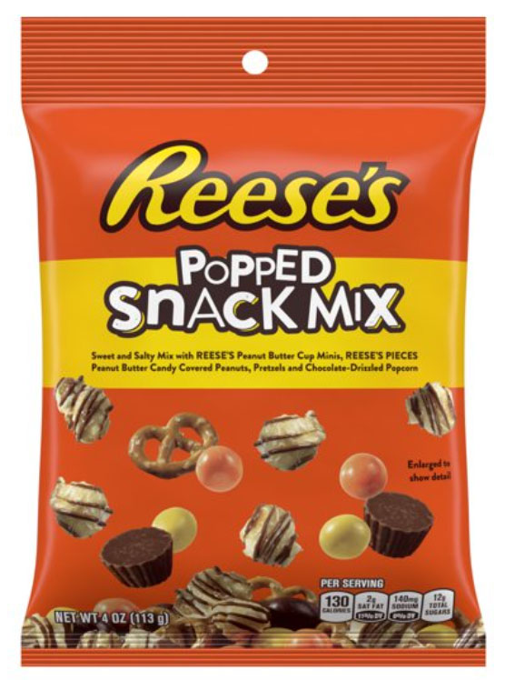 Reese's Popped Snack Mix