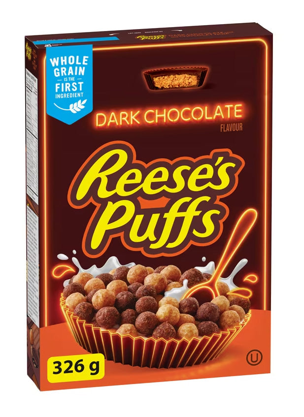 Reese's Puffs Dark Chocolate (12 x 326g)