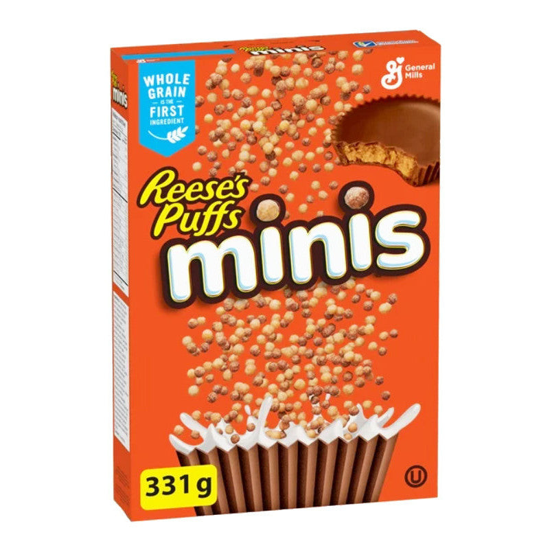 Reese's Puffs Minis (12 x 331g) - AmerikaanseGroothandel