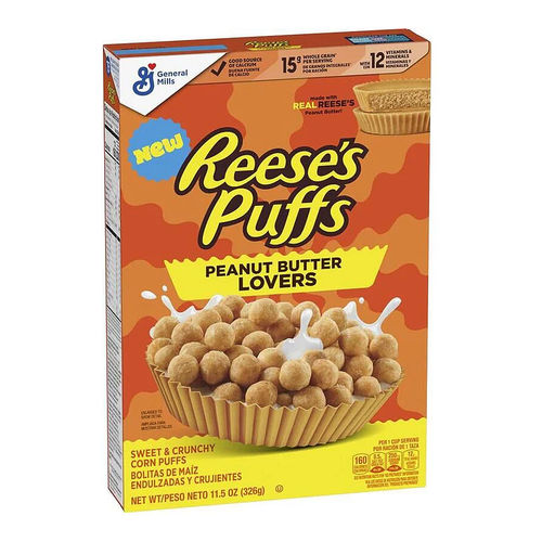 Reese's Puffs Peanut Butter Lovers
