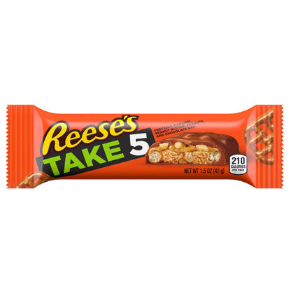 Reese's Bar Take 5 (18 x 42g) - AmerikaanseGroothandel