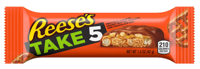 Reese's Bar Take 5