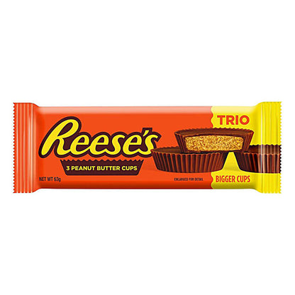 Reese's Peanut Butter Cups Trio 3 Pack (40 x 63g) - AmerikaanseGroothandel