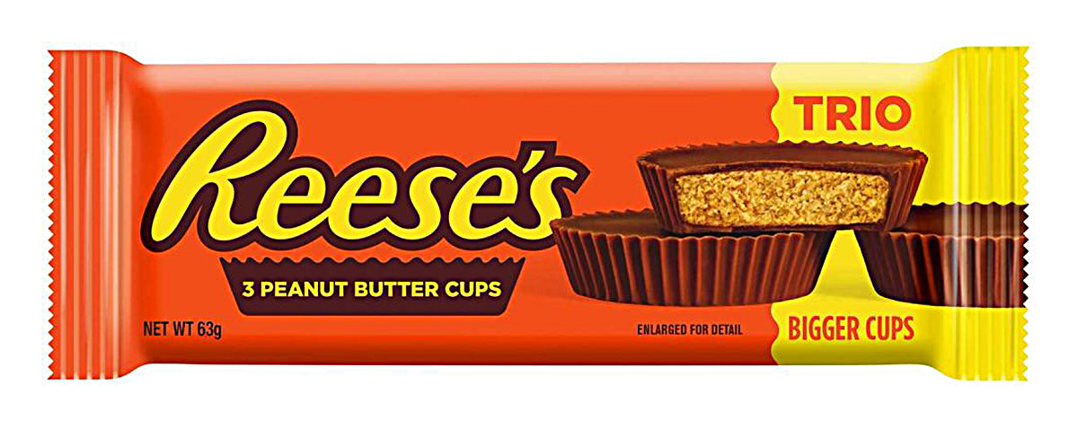 Reese's Peanut Butter Cups Trio 3 Pack