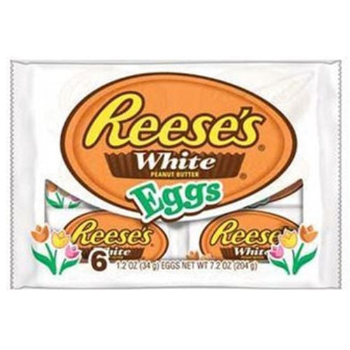 Reese's White Chocolate Peanut Butter Eggs 6 Pack