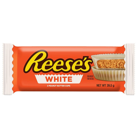 Reese's Peanut Butter Cups White (24 x 40g) - AmerikaanseGroothandel.nl