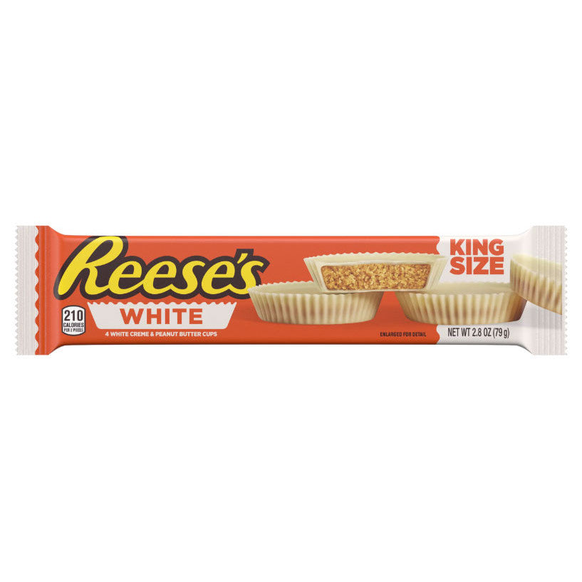 Reese's Peanut Butter Cups White King Size (18 x 79g)