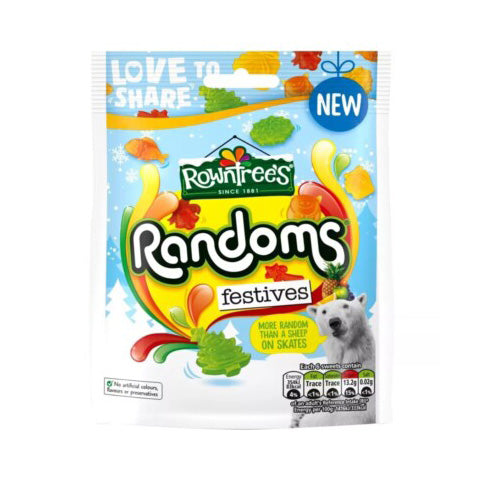 Rowntree's Randoms Festives (36 x 130g)