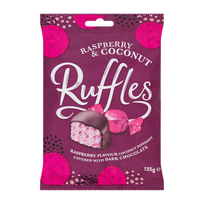 Ruffles Raspberry & Coconut