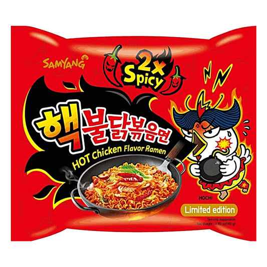 Samyang Buldak Instant Noodles Extra Hot Chicken