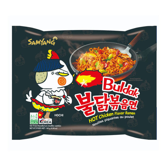 Samyang Buldak Instant Noodles Hot Chicken (5 x 140g) - AmerikaanseGroothandel