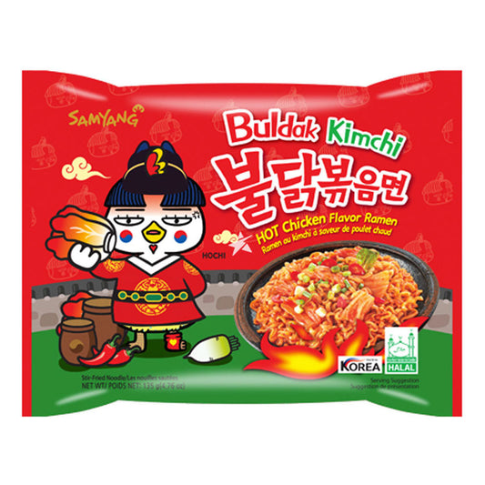 Samyang Buldak Instant Noodles Kimchi Hot Chicken