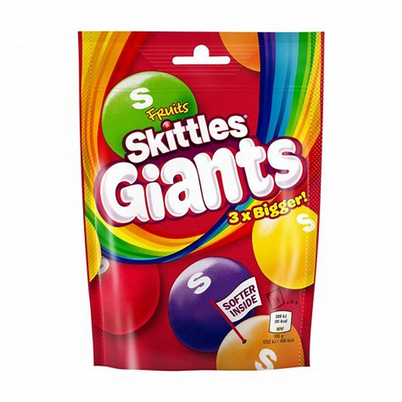 Skittles Giants Fruits